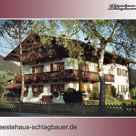 Gæstehus Gastehaus Schlagbauer *